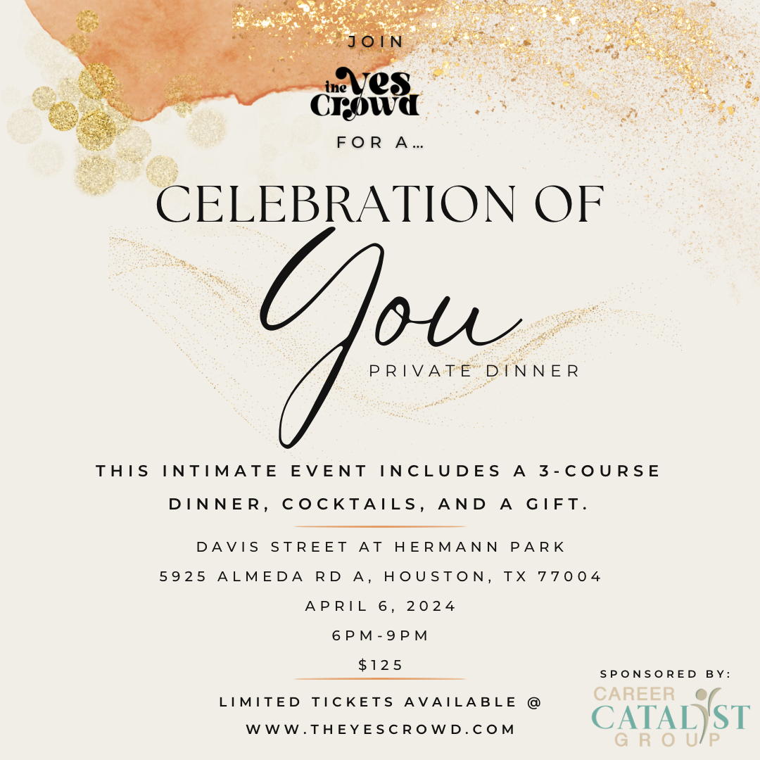 Celebration of You Private Dinner - Houston