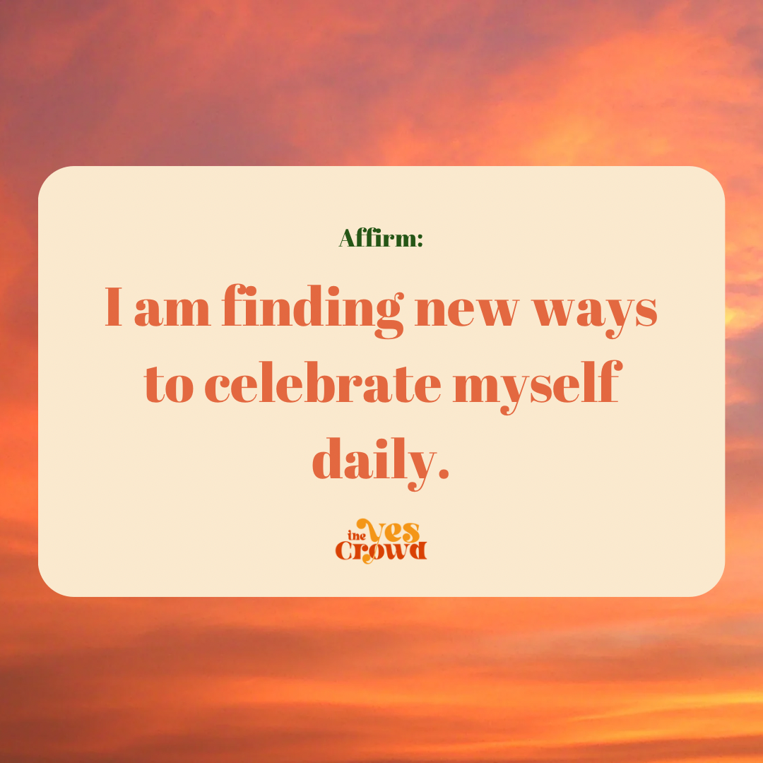 I am Celebrating Myself
