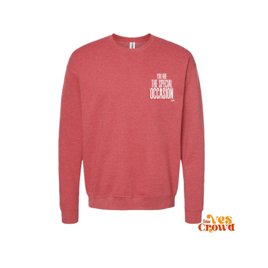 Say Yes to...Sharing Your gifts Sweatshirt